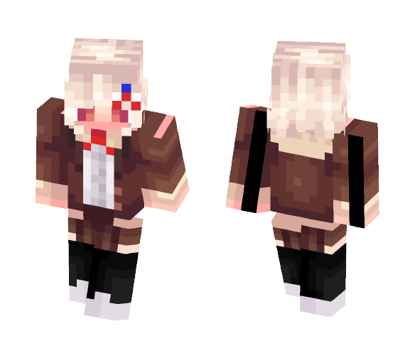 Chiaki Nanami - Female Minecraft Skins - image 1