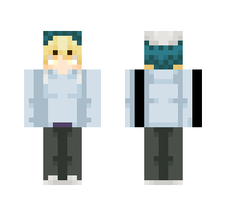 Yukine - Noragami - Male Minecraft Skins - image 2