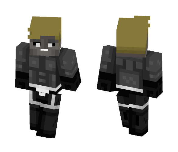 Aquaman ( Blackest Night ) - Comics Minecraft Skins - image 1
