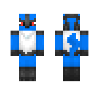 Lucario (and Female Lucario!)