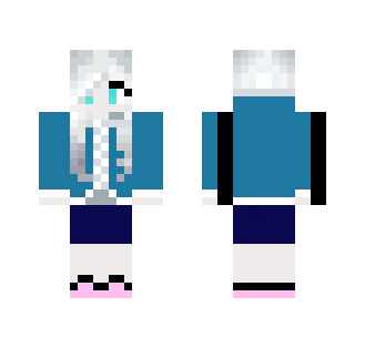Sans Girl undertale