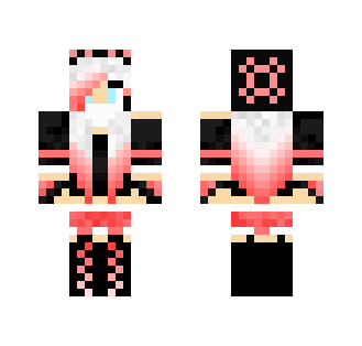 Cute girl ninja