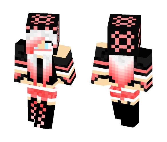 Cute girl ninja - Cute Girls Minecraft Skins - image 1