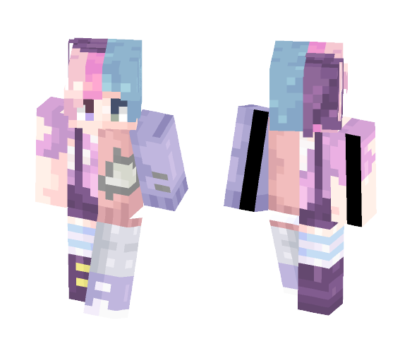 my dads are super cool - Male Minecraft Skins - image 1