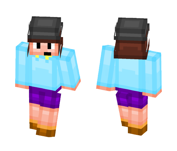 Soup -Steven Universe- (Onion Gang) - Female Minecraft Skins - image 1