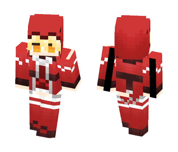 Eve Lonely Wolf (Elsword) - Female Minecraft Skins - image 1