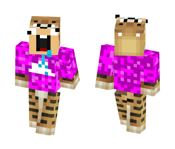 Download Free ~ King Of Derp DjTasty ~ Skin for Minecraft image 1 ~ King Of Derp DjTasty ~ - Male Minecraft Skins - image 1