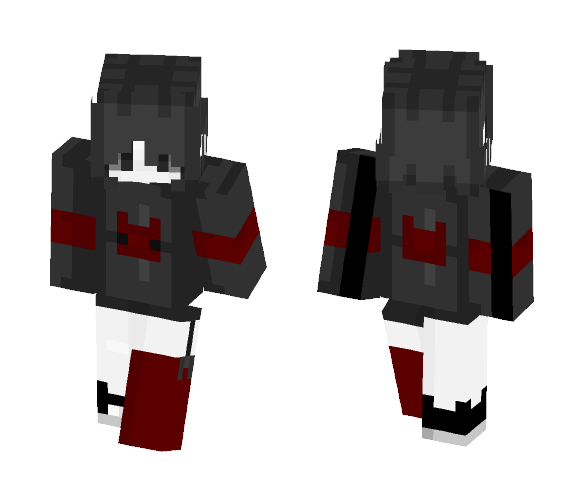 Im Totally Harmless? | Oc - Female Minecraft Skins - image 1