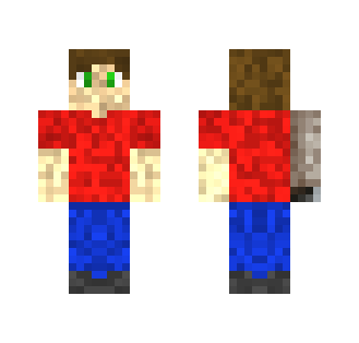 Sloth (Human overlay) - Male Minecraft Skins - image 2