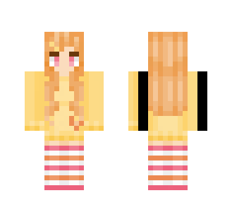Peaches from neko atsume - Female Minecraft Skins - image 2