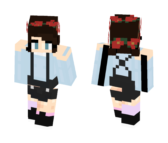 Gracee - I'm Always Happy! - Female Minecraft Skins - image 1