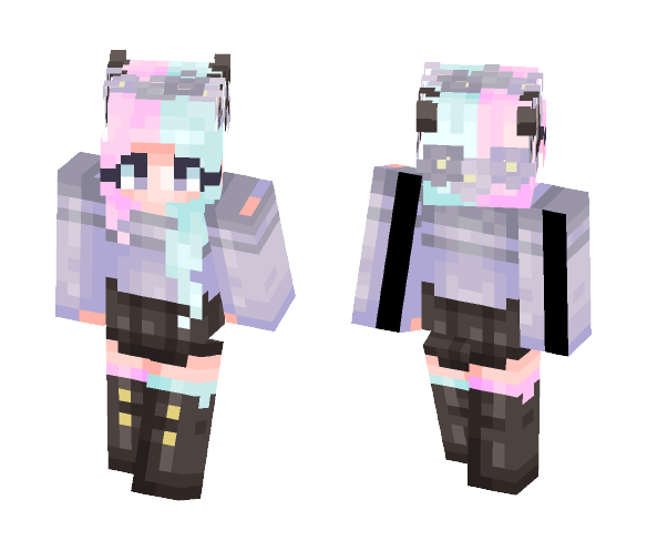 ♡ | friend - Female Minecraft Skins - image 1