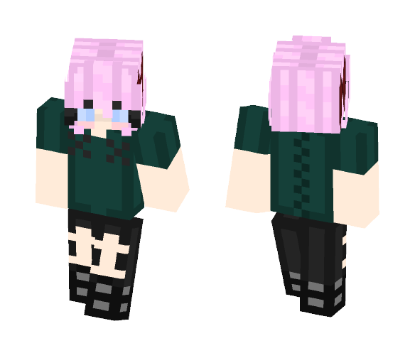 Pick Your Poison! ~Oc:Moura~ - Female Minecraft Skins - image 1
