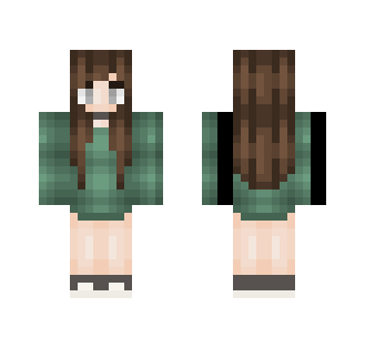Green Sweater