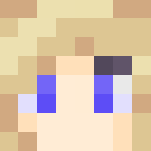 Download Free Cute Blonde girl Skin for Minecraft image 3 Cute Blonde girl - Cute Girls Minecraft Skins - image 3