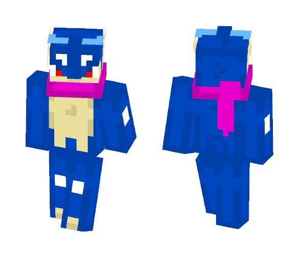 Greninja - Male Minecraft Skins - image 1