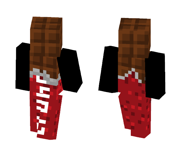 Milk Chocolate - Male Minecraft Skins - image 1