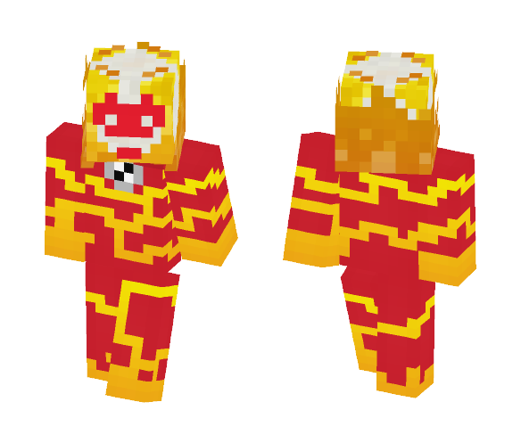 Heatblast - Ben 10 (Reboot) - Male Minecraft Skins - image 1