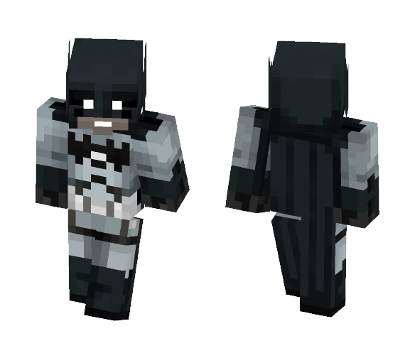 Batman ( Black Lantern ) - Batman Minecraft Skins - image 1