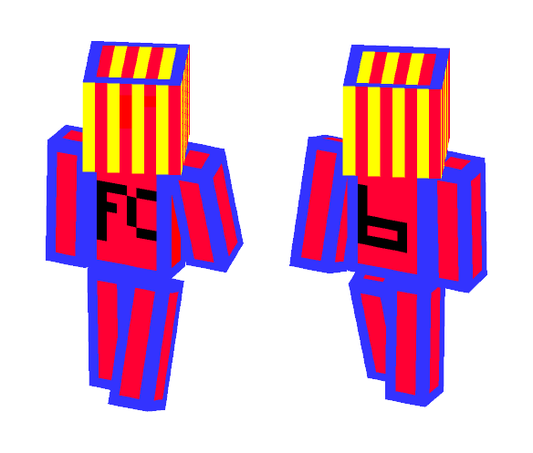 barcelona minecraft skin - Male Minecraft Skins - image 1
