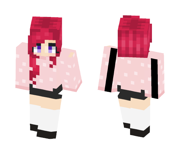 • Oldskinaswell • - Female Minecraft Skins - image 1