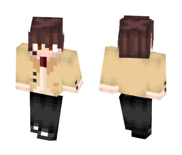 Aldnoah Zero: Inaho Kaizuka - Male Minecraft Skins - image 1