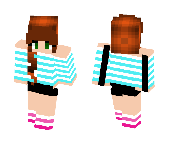 Hai - Male Minecraft Skins - image 1