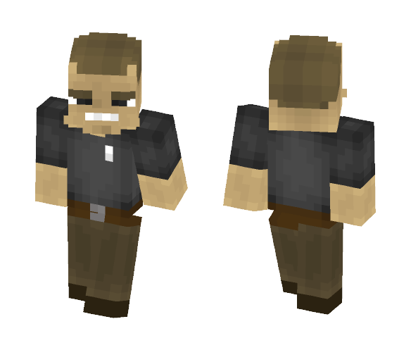 Hugh Mungus - Male Minecraft Skins - image 1