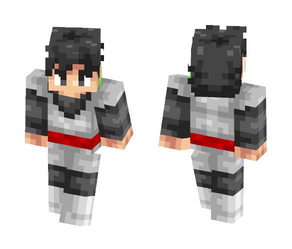 Goku Black (With an Alt!) - Male Minecraft Skins - image 1