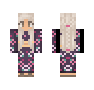#4 ~ Kimono Season // - Female Minecraft Skins - image 2