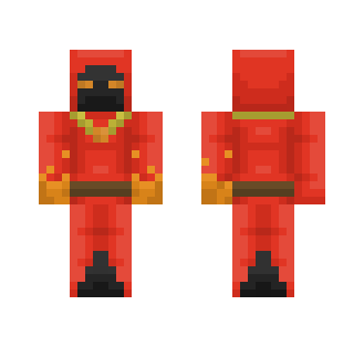 Fire Wizard - Male Minecraft Skins - image 2