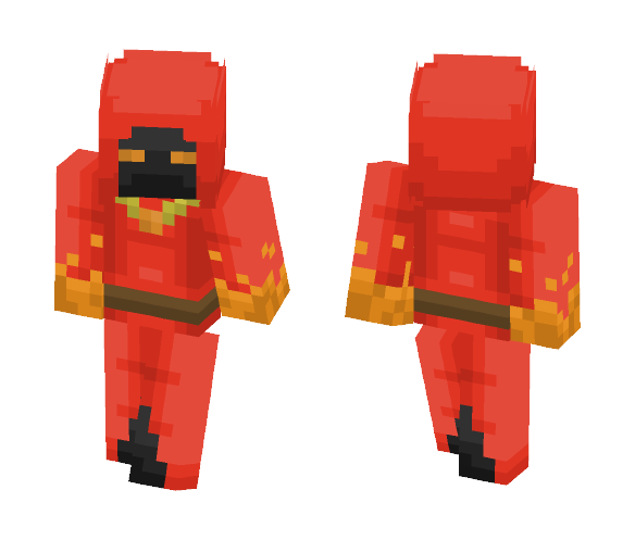 Fire Wizard - Male Minecraft Skins - image 1