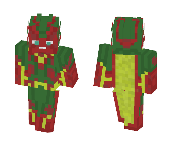 Vision CivilWar - Male Minecraft Skins - image 1