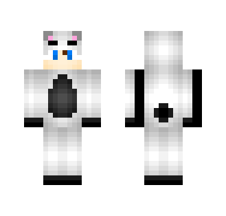 White bear guy - Male Minecraft Skins - image 2