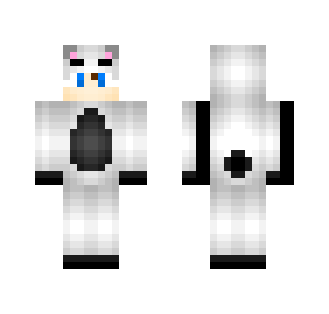 White bear guy