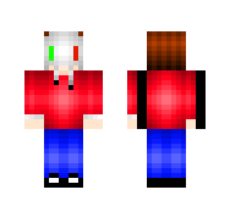 Soulless Reborn (my main skin) - Male Minecraft Skins - image 2