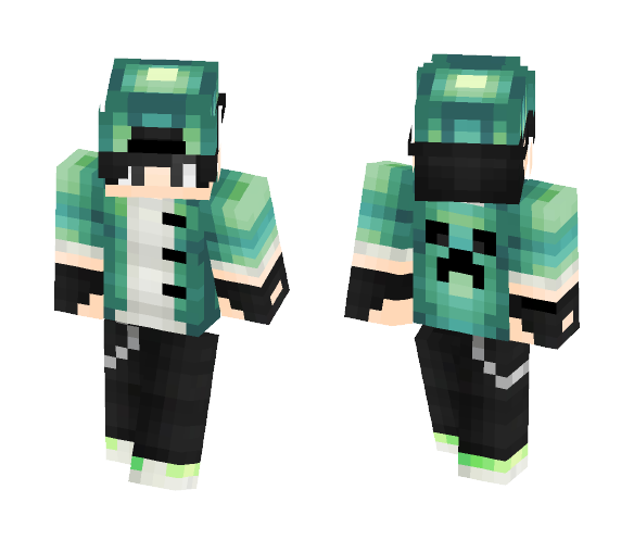 Kazuki45-OC - Male Minecraft Skins - image 1