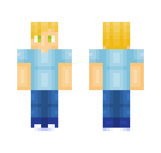 Blonde Boy - Boy Minecraft Skins - image 2