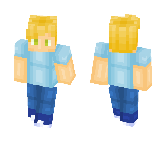 Blonde Boy - Boy Minecraft Skins - image 1