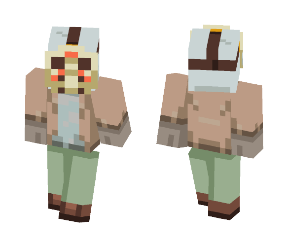 Jason Voorhees - Male Minecraft Skins - image 1
