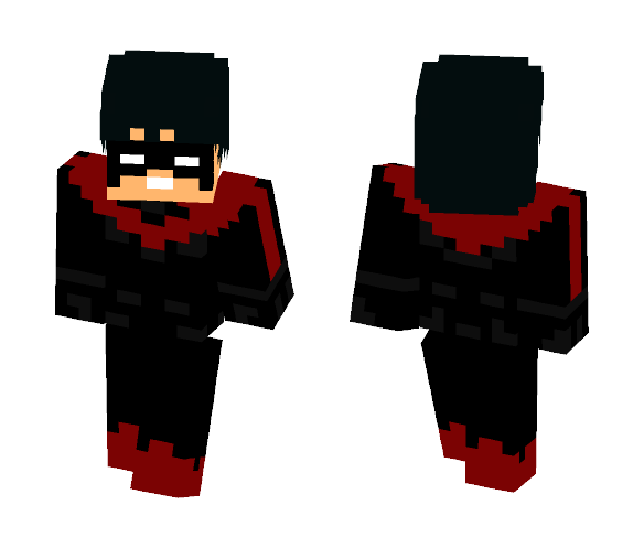 Nightwing - Male Minecraft Skins - image 1