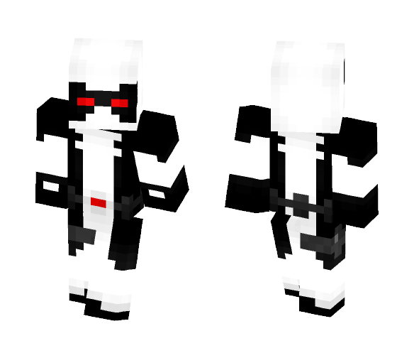 X-Force Deadpool - Comics Minecraft Skins - image 1