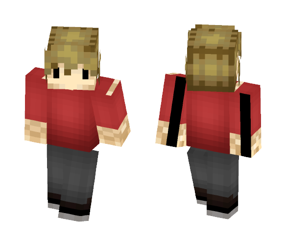 Download Free Youtuber Skins Remade: Grian Skin for Minecraft image 1 Youtuber Skins Remade: Grian - Male Minecraft Skins - image 1