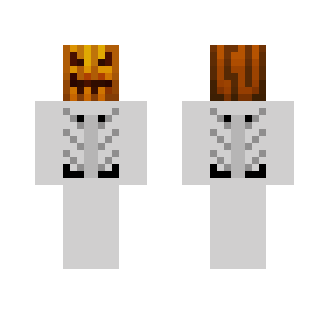 Pumpkin Skelly - Interchangeable Minecraft Skins - image 2
