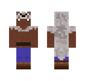Tribal Hunting Man - Male Minecraft Skins - image 2