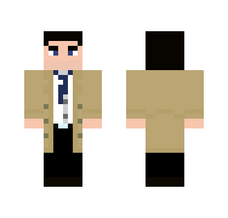 Supernatural - Castiel - Male Minecraft Skins - image 2