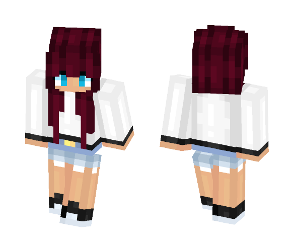 dαиibєαя // tullly fan skin - Female Minecraft Skins - image 1