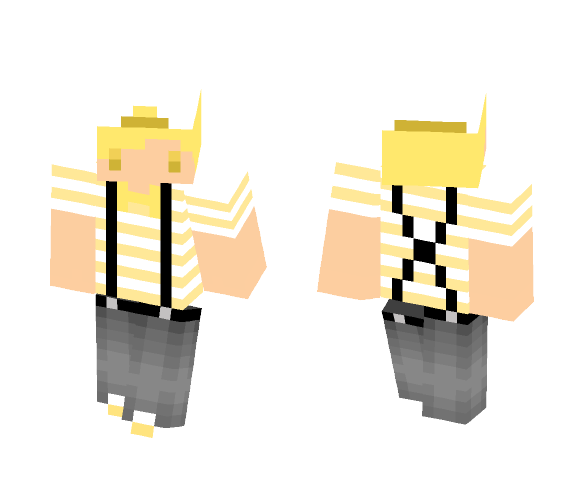 Panteks Nerdish Skin Pack [#5] - Male Minecraft Skins - image 1