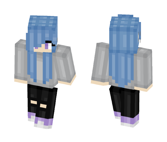 First Skin - Female Minecraft Skins - image 1