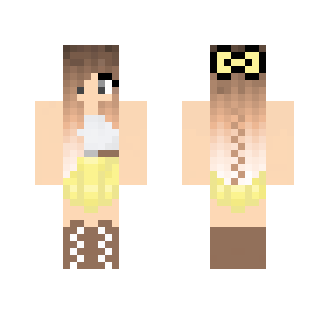 Yellow Summer girl